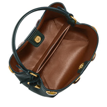 Load image into Gallery viewer, Jessie Leather Small Bucket Crossbody Bag