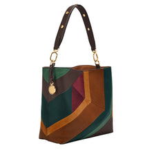 Load image into Gallery viewer, Jessie Leather Bucket Shoulder Bag