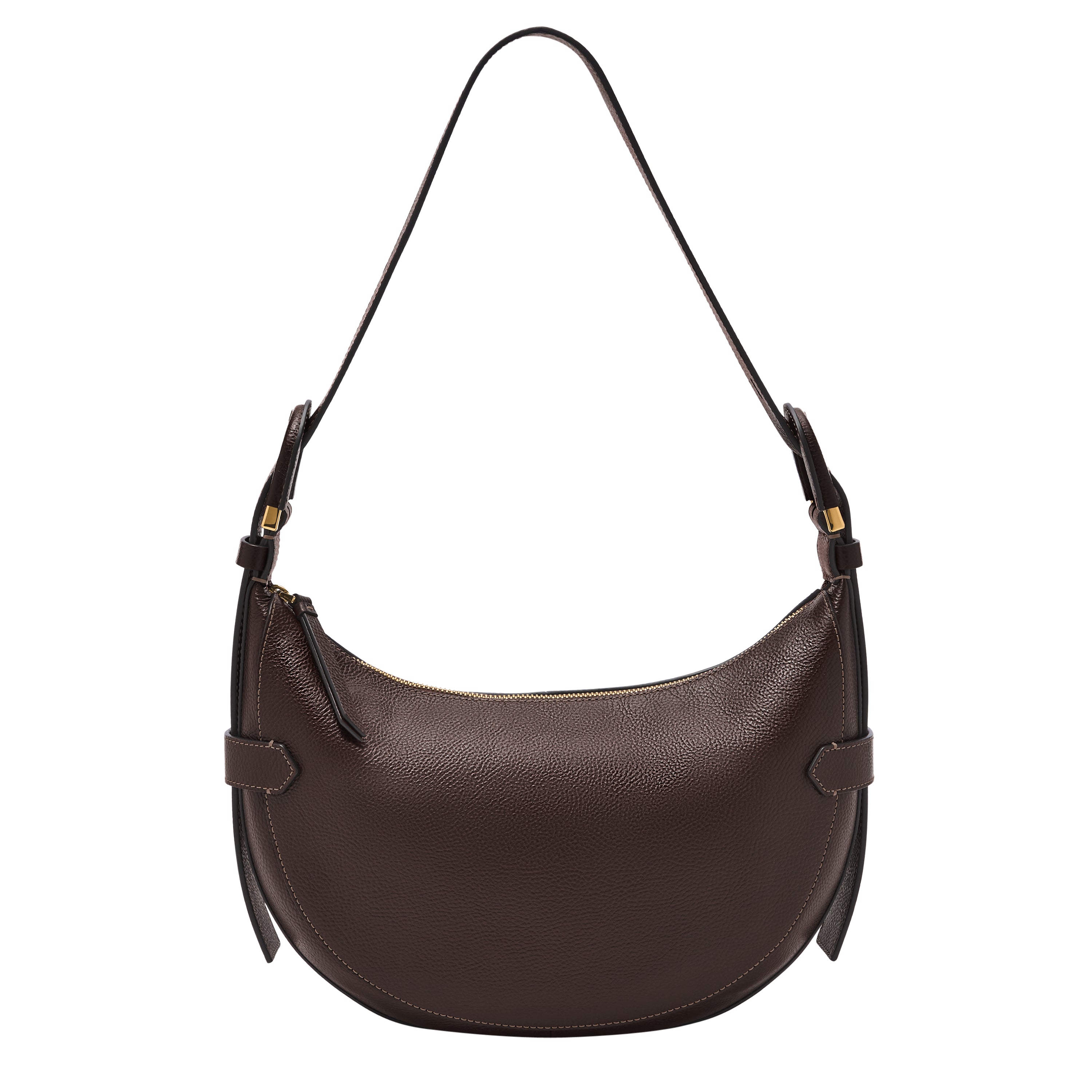 Harwell Leather Hobo Bag Fossil Singapore