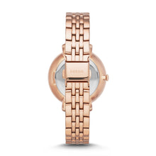 Load image into Gallery viewer, Jacqueline Rose-Tone Stainless Steel Watch
