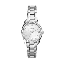 Load image into Gallery viewer, Scarlette Mini Three-Hand Date Stainless Steel Watch