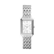Load image into Gallery viewer, Raquel Three-Hand Date Stainless Steel Watch