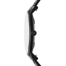 Load image into Gallery viewer, The Minimalist Slim Three-Hand Black Stainless Steel Watch