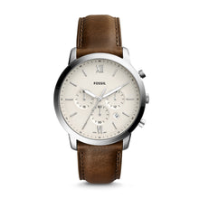 Load image into Gallery viewer, Neutra Chronograph Brown Leather Watch