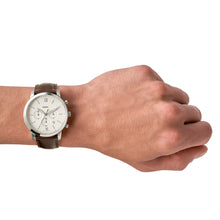 Load image into Gallery viewer, Neutra Chronograph Brown Leather Watch