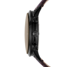 Load image into Gallery viewer, Townsman 44mm Chronograph Brown Leather Watch