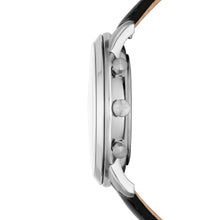 Load image into Gallery viewer, Neutra Chronograph Black Leather Watch