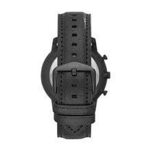 Load image into Gallery viewer, Neutra Chronograph Black Leather Watch