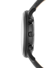 Load image into Gallery viewer, Neutra Chronograph Black Leather Watch
