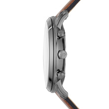 Load image into Gallery viewer, Neutra Chronograph Amber Leather Watch