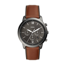 Load image into Gallery viewer, Neutra Chronograph Amber Leather Watch