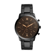 Load image into Gallery viewer, Neutra Chronograph Black Stainless Steel Watch