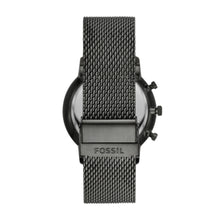 Load image into Gallery viewer, Neutra Chronograph Smoke Stainless Steel Mesh Watch