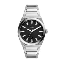 Load image into Gallery viewer, Everett Three-Hand Date Stainless Steel Watch