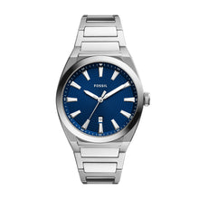 Load image into Gallery viewer, Everett Three-Hand Date Stainless Steel Watch