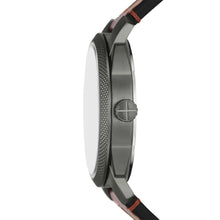 Load image into Gallery viewer, Machine Three-Hand Date Brown Leather Watch