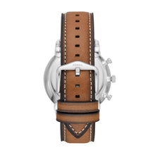 Load image into Gallery viewer, Neutra Chronograph Tan Eco Leather Watch