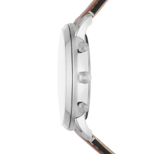 Load image into Gallery viewer, Neutra Chronograph Tan Eco Leather Watch