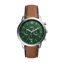 Load image into Gallery viewer, Neutra Chronograph Tan Eco Leather Watch