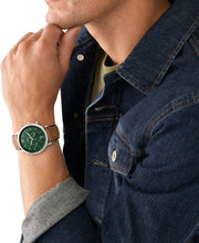 Load image into Gallery viewer, Neutra Chronograph Tan Eco Leather Watch