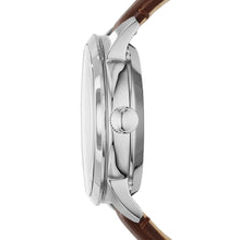 Load image into Gallery viewer, Townsman Automatic Leather Watch Brown
