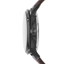 Load image into Gallery viewer, Townsman Automatic Dark Brown Leather Watch