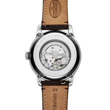 Load image into Gallery viewer, Townsman Automatic Brown Leather Watch