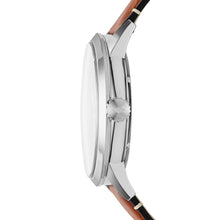 Load image into Gallery viewer, Townsman 48mm Automatic Light Brown Leather Watch