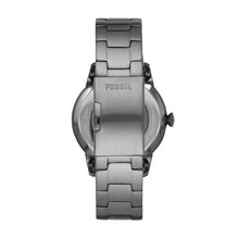 Load image into Gallery viewer, Townsman Automatic Smoke Stainless Steel Watch