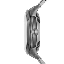 Load image into Gallery viewer, Townsman Automatic Smoke Stainless Steel Watch