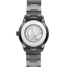 Load image into Gallery viewer, Townsman Automatic Smoke Stainless Steel Watch