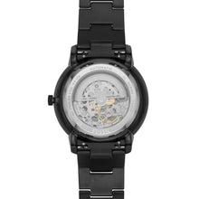 Load image into Gallery viewer, Neutra Automatic Black Stainless Steel Watch