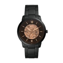 Load image into Gallery viewer, Neutra Automatic Black Stainless Steel Watch