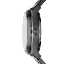 Load image into Gallery viewer, Everett Automatic Smoke Stainless Steel Watch