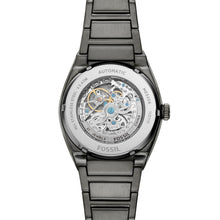 Load image into Gallery viewer, Everett Automatic Smoke Stainless Steel Watch