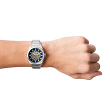 Load image into Gallery viewer, Everett Automatic Stainless Steel Watch