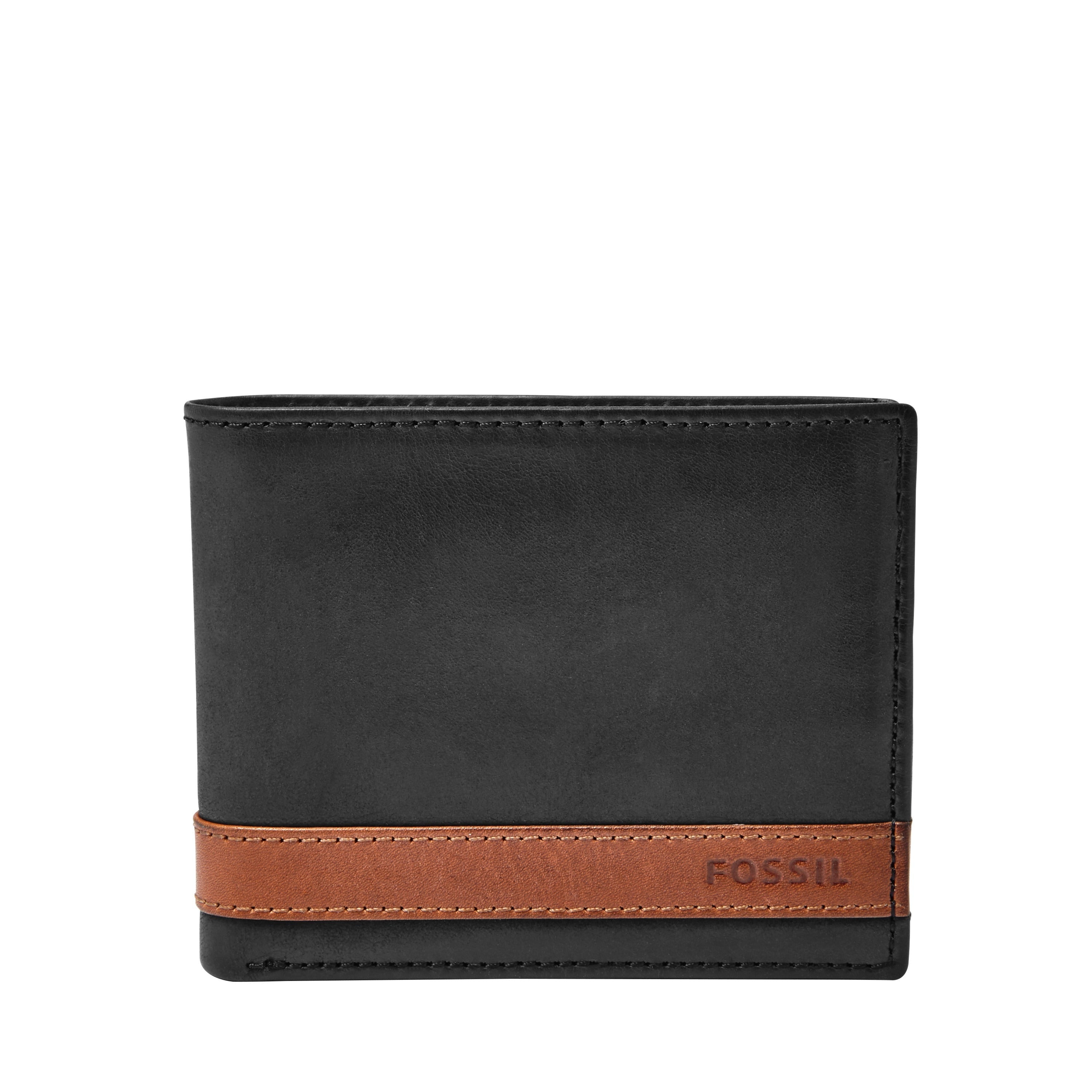 FOSSIL ショルダー ウォレット 新品 旅行時の貴重品全部入る」JAL限定“防犯機能つきお財布ショルダー”が