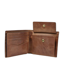 Load image into Gallery viewer, Derrick RFID Large Coin Pocket Bifold