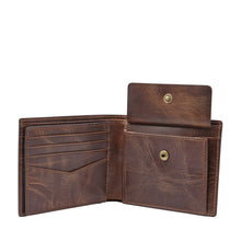 Load image into Gallery viewer, Derrick RFID Large Coin Pocket Bifold