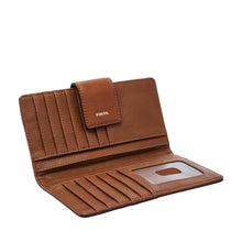 Load image into Gallery viewer, Logan RFID Tab Clutch - Fossil Singapore