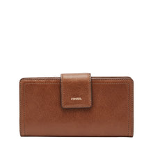 Load image into Gallery viewer, Logan RFID Tab Clutch - Fossil Singapore