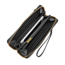 Load image into Gallery viewer, Logan RFID Zip Around Clutch