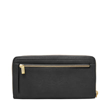 Load image into Gallery viewer, Logan RFID Zip Around Clutch