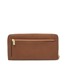 Load image into Gallery viewer, Logan RFID Zip Around Clutch