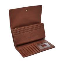 Load image into Gallery viewer, Logan RFID Flap Clutch