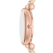 Load image into Gallery viewer, Fossil Carlie Nude Analogue Watch CE1141
