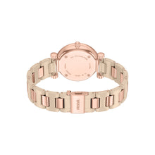 Load image into Gallery viewer, Fossil Carlie Nude Analogue Watch CE1141
