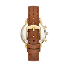 Load image into Gallery viewer, Neutra Chronograph Medium Brown Leather Watch
