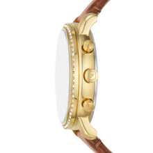 Load image into Gallery viewer, Neutra Chronograph Medium Brown Leather Watch
