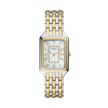 Load image into Gallery viewer, Raquel Three-Hand Date Two-Tone Stainless Steel Watch
